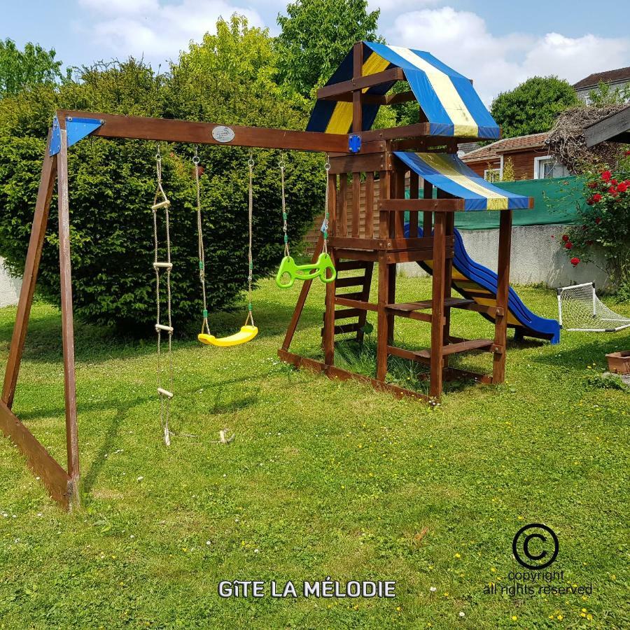 Gite La Melodie Longueville (Seine-et-Marne) Exterior foto