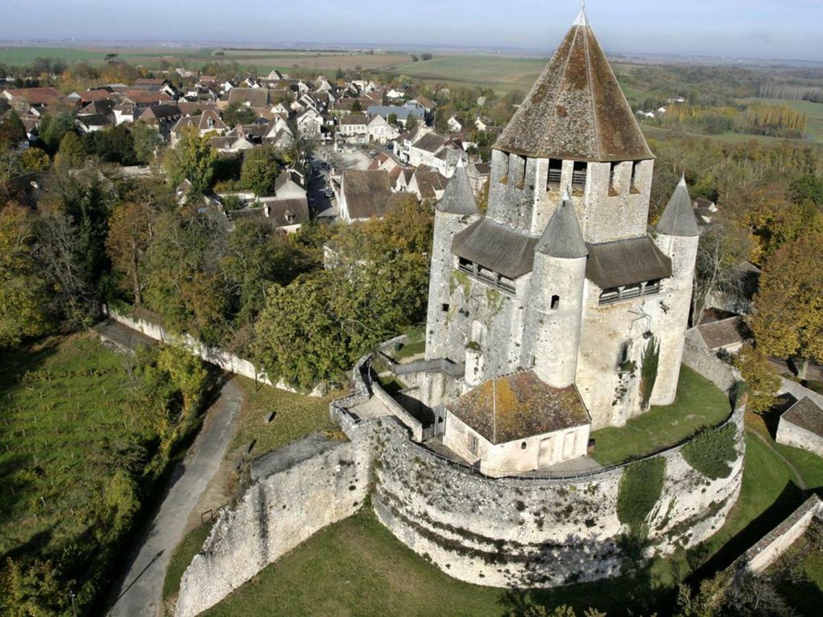 Gite La Melodie Longueville (Seine-et-Marne) Exterior foto
